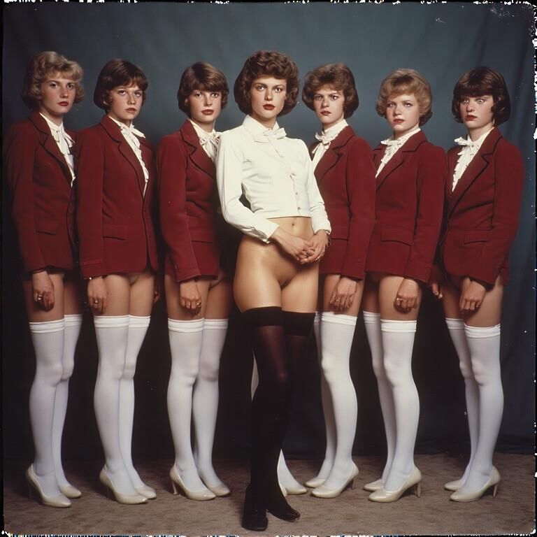 Harem завершает школу для вашего выпускного проекта Ladies