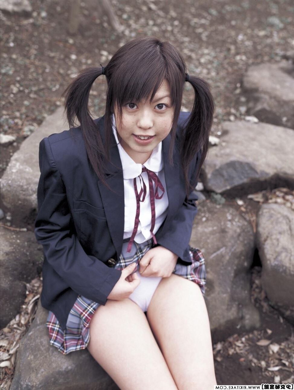 Modèle de nu japonais Yume Aizawa