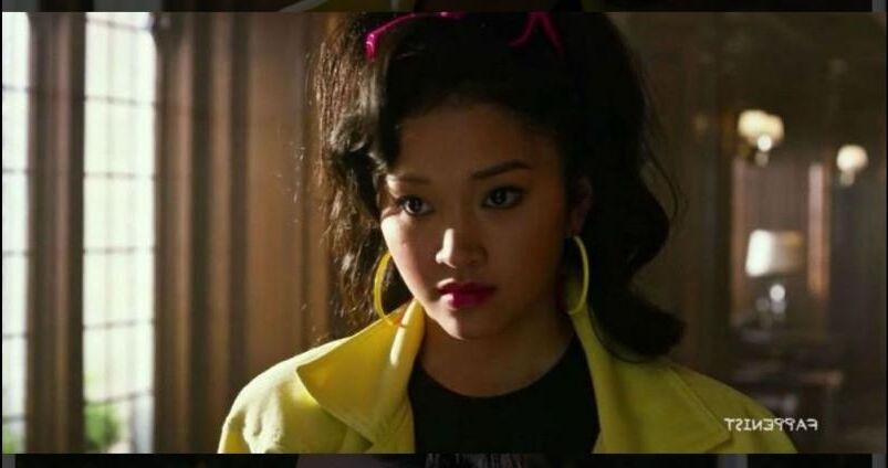Lana Condor, actrice américaine vietnamienne chaude