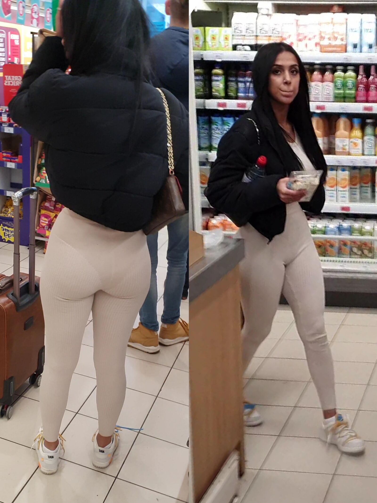 [Candide] Terre Ass Desi taquine en blanc