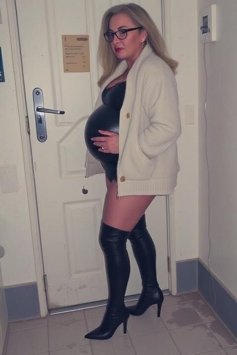 AI collection mature granny
