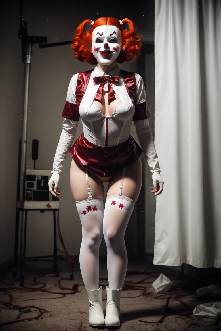 horror evil nurses [AI]