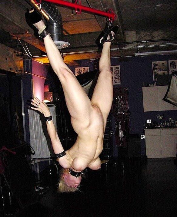 Suspension Skull Fuck