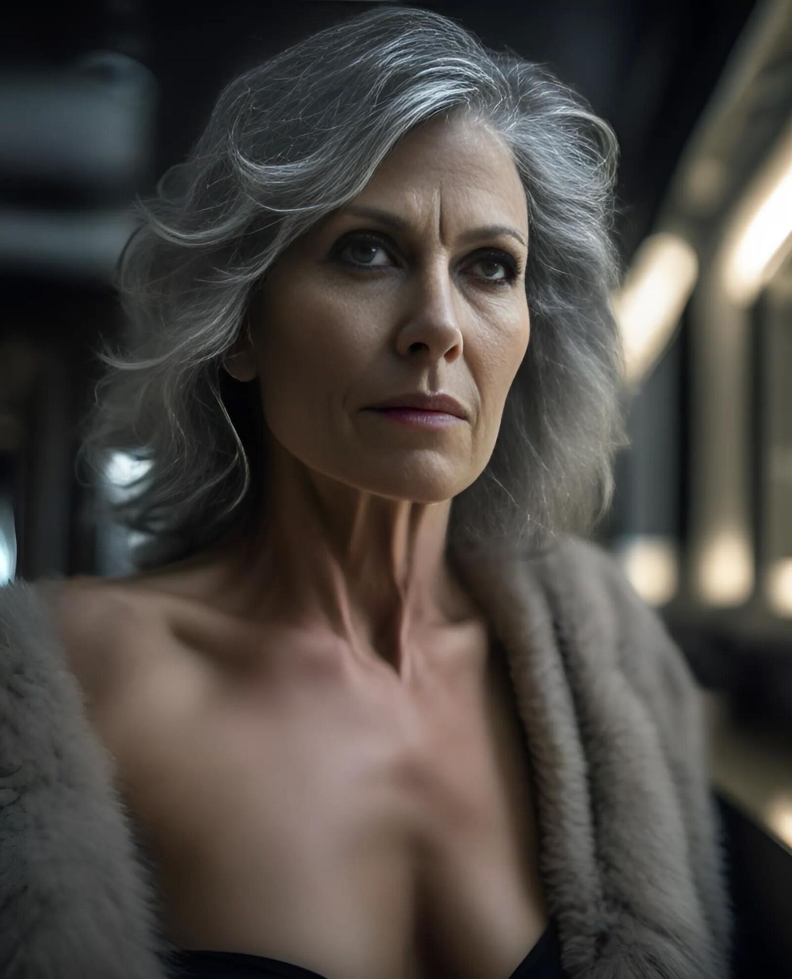 AI GRANNY James Bonds mother