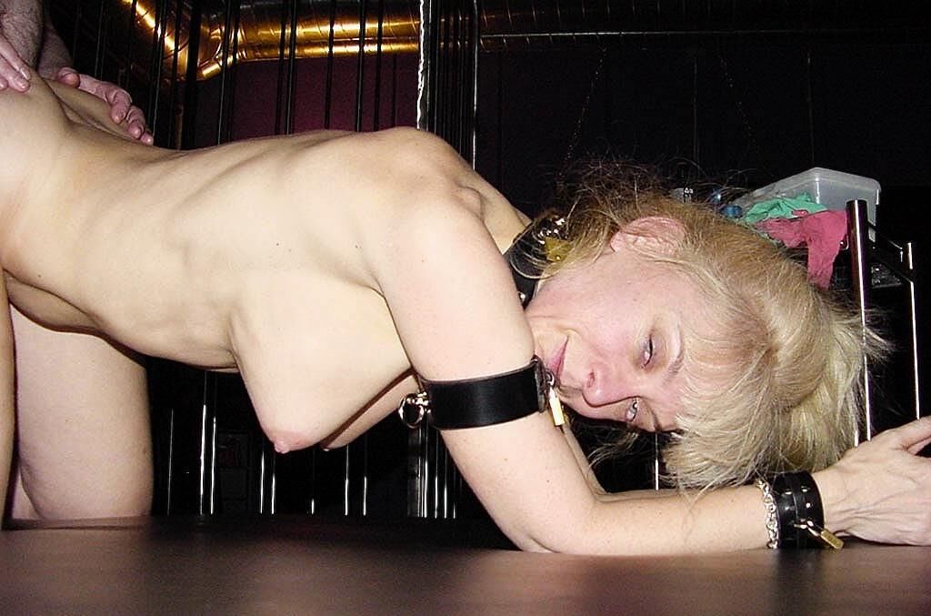 Suspension Skull Fuck