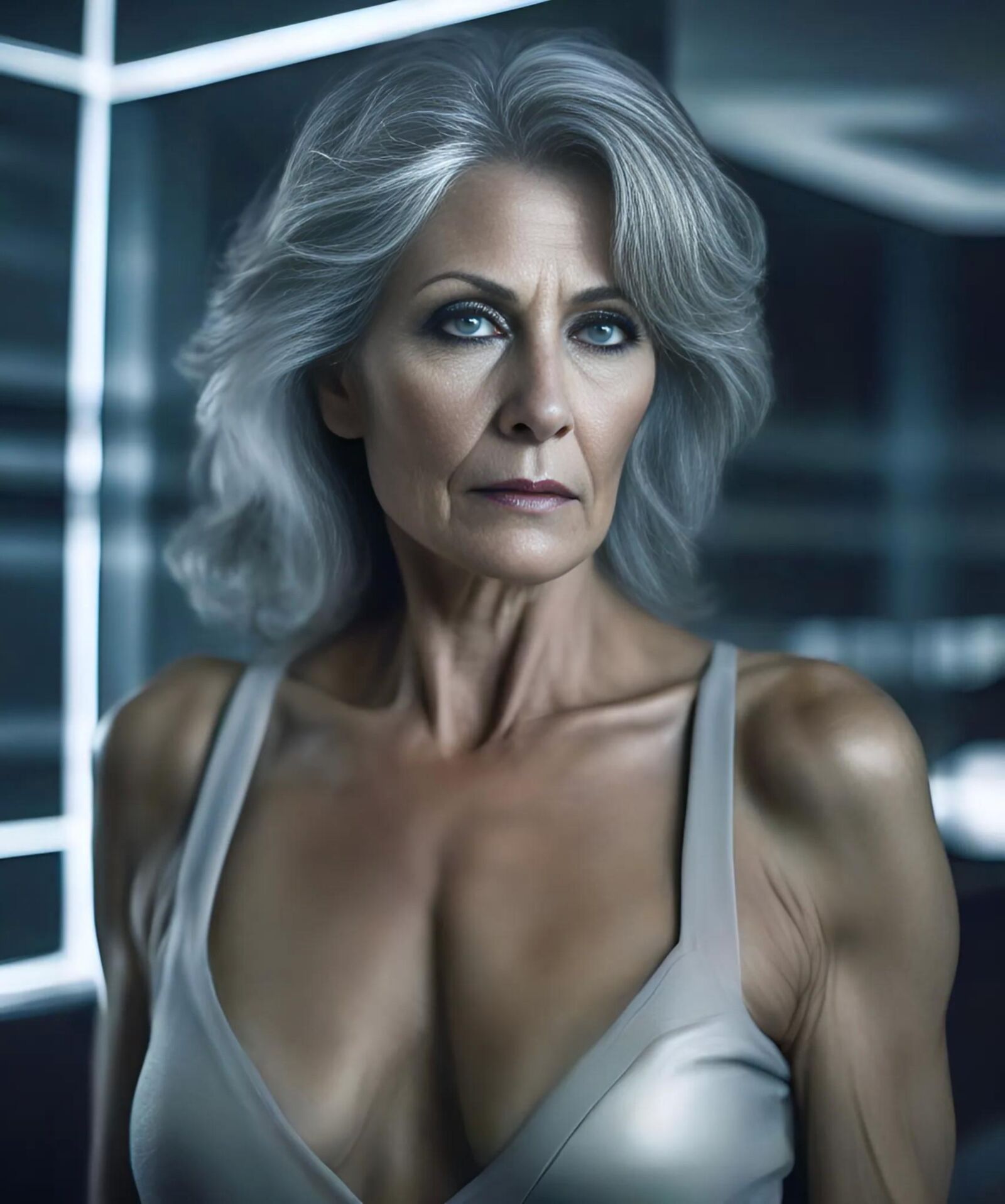 AI GRANNY James Bonds mother