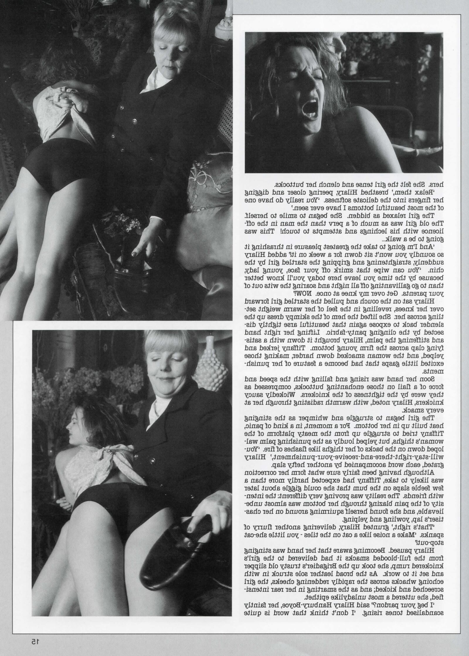Retro Spanking Janus (complet)