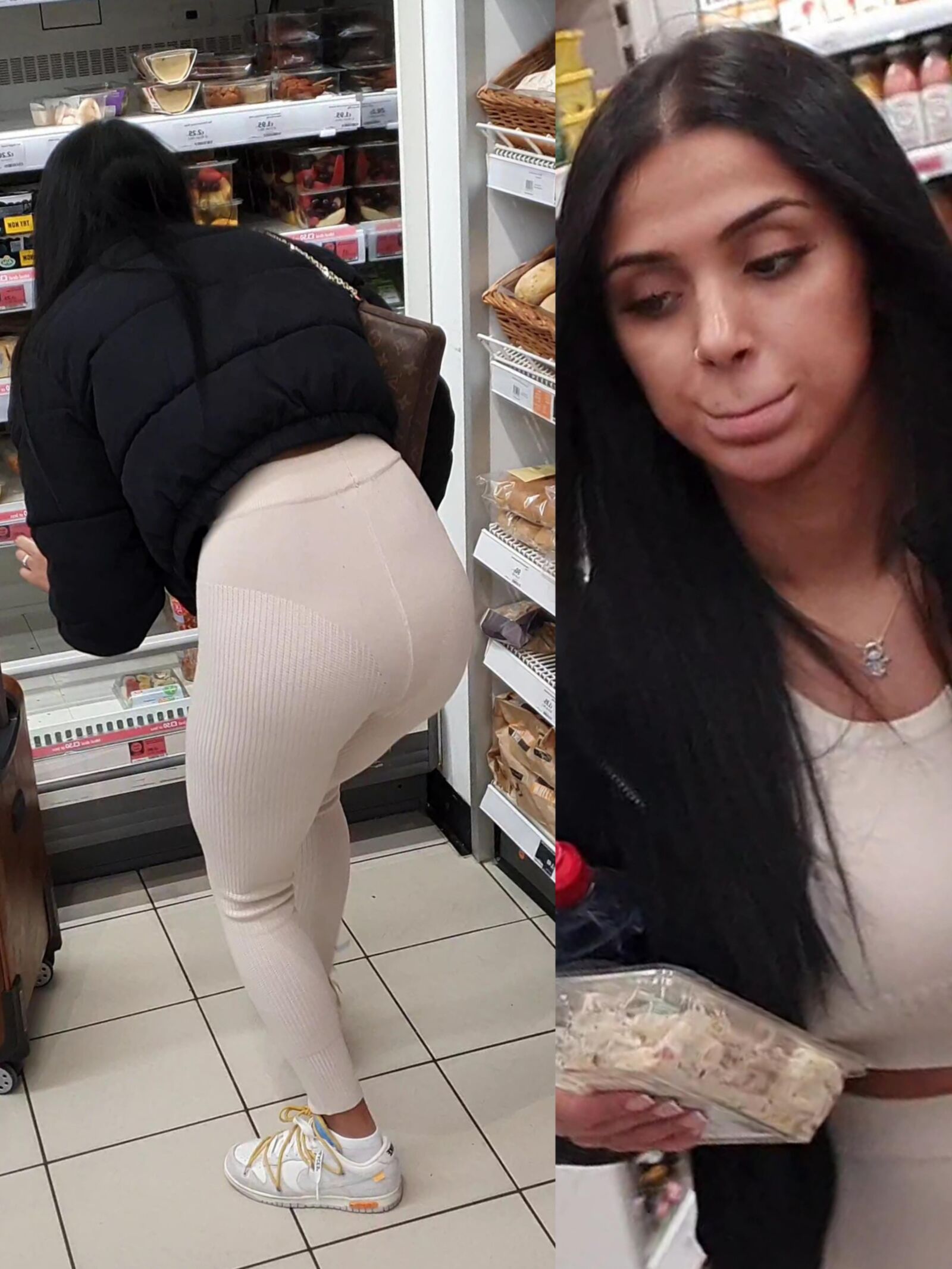 [Candide] Terre Ass Desi taquine en blanc