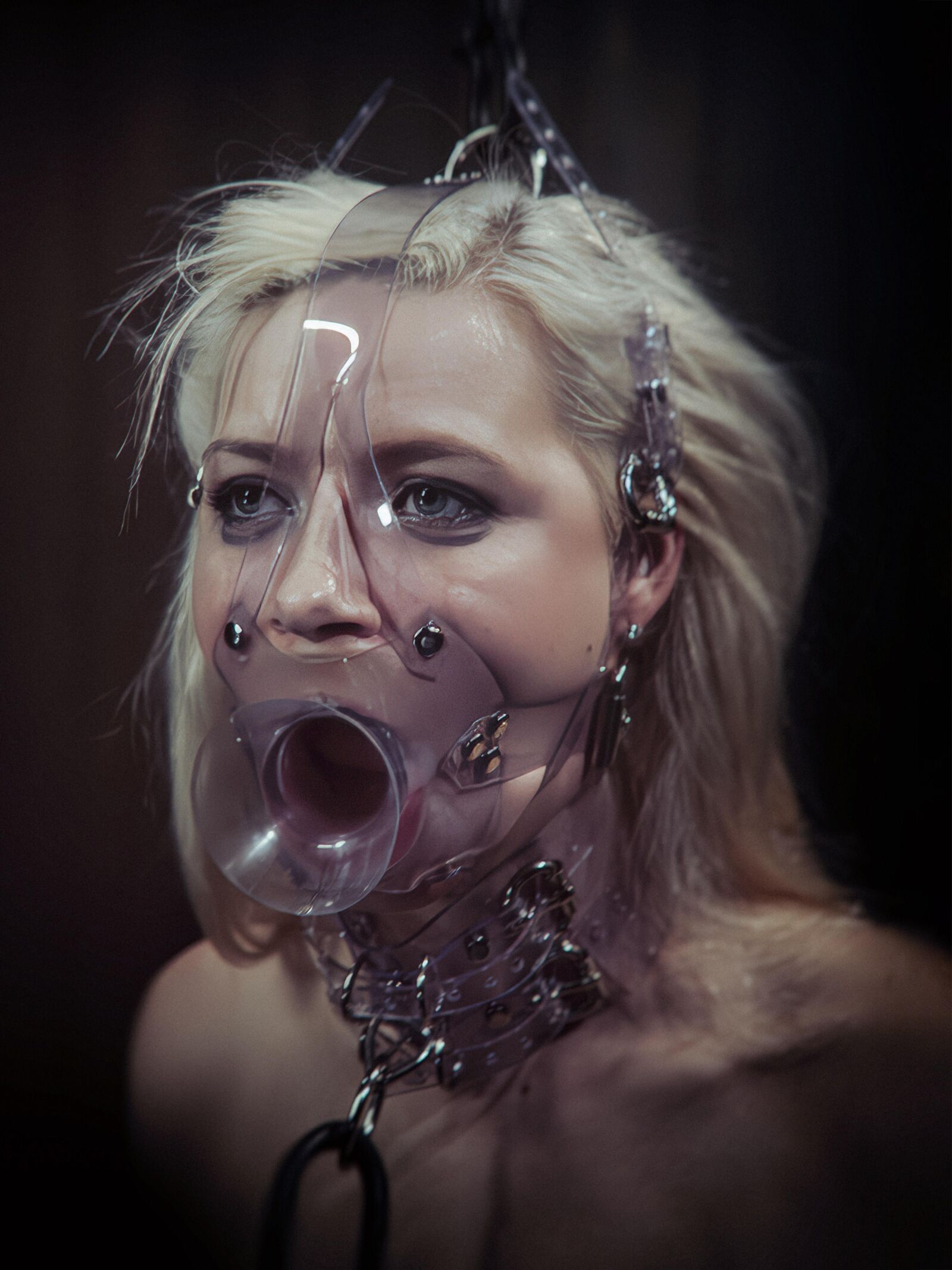 Noses with gags 