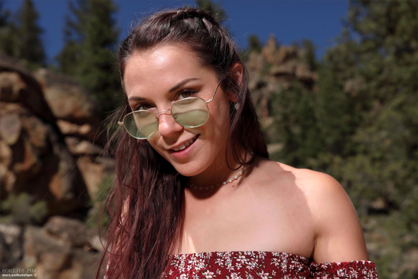 Elena mein nackter Nachmittag