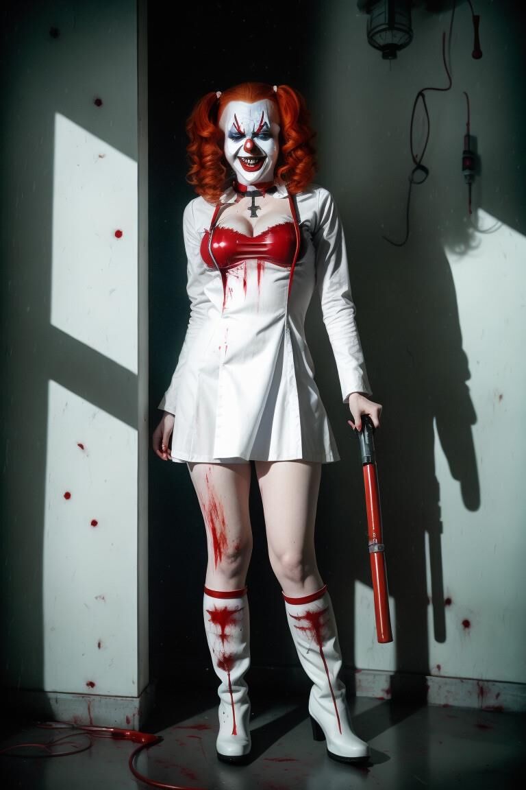 horror evil nurses [AI]