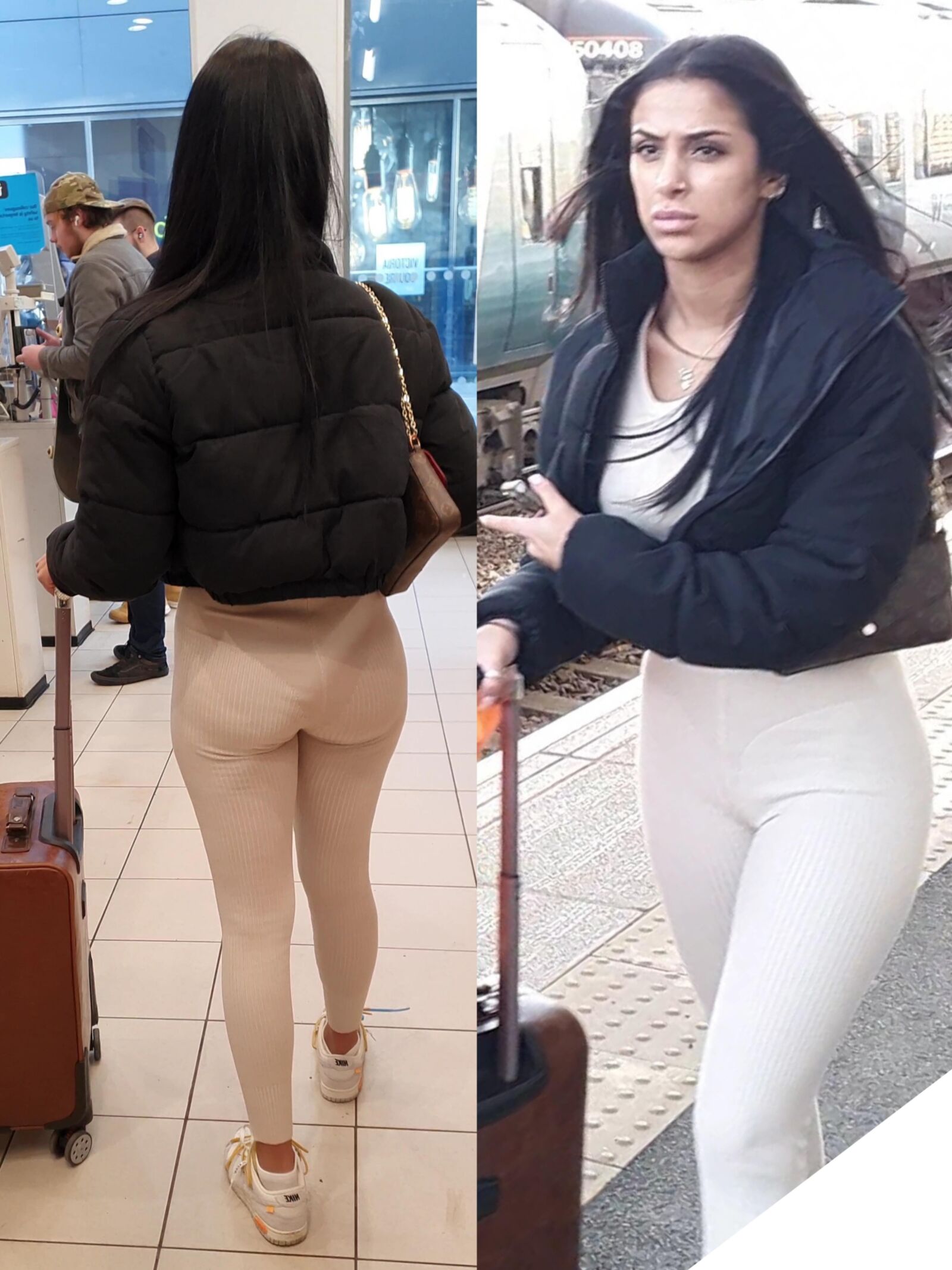 [Candide] Terre Ass Desi taquine en blanc