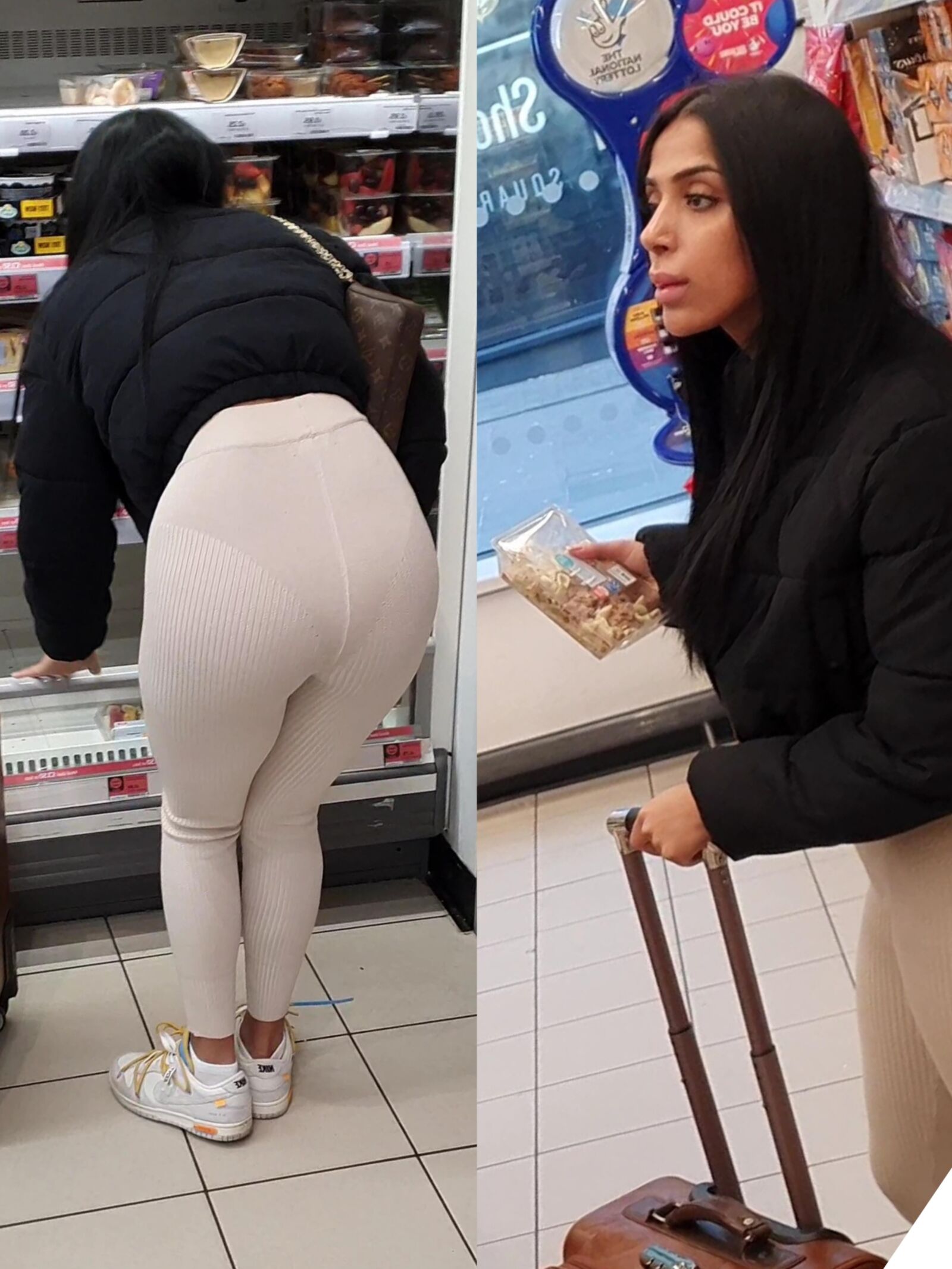 [Candide] Terre Ass Desi taquine en blanc