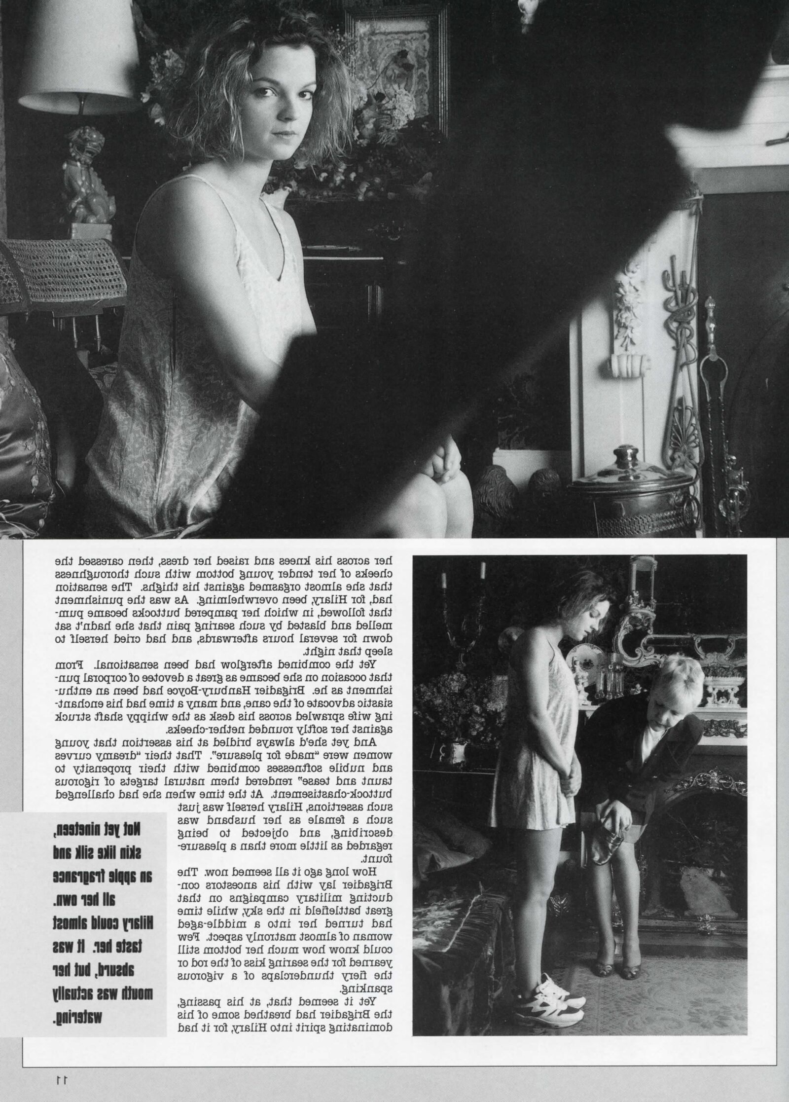Retro Spanking Janus (complet)
