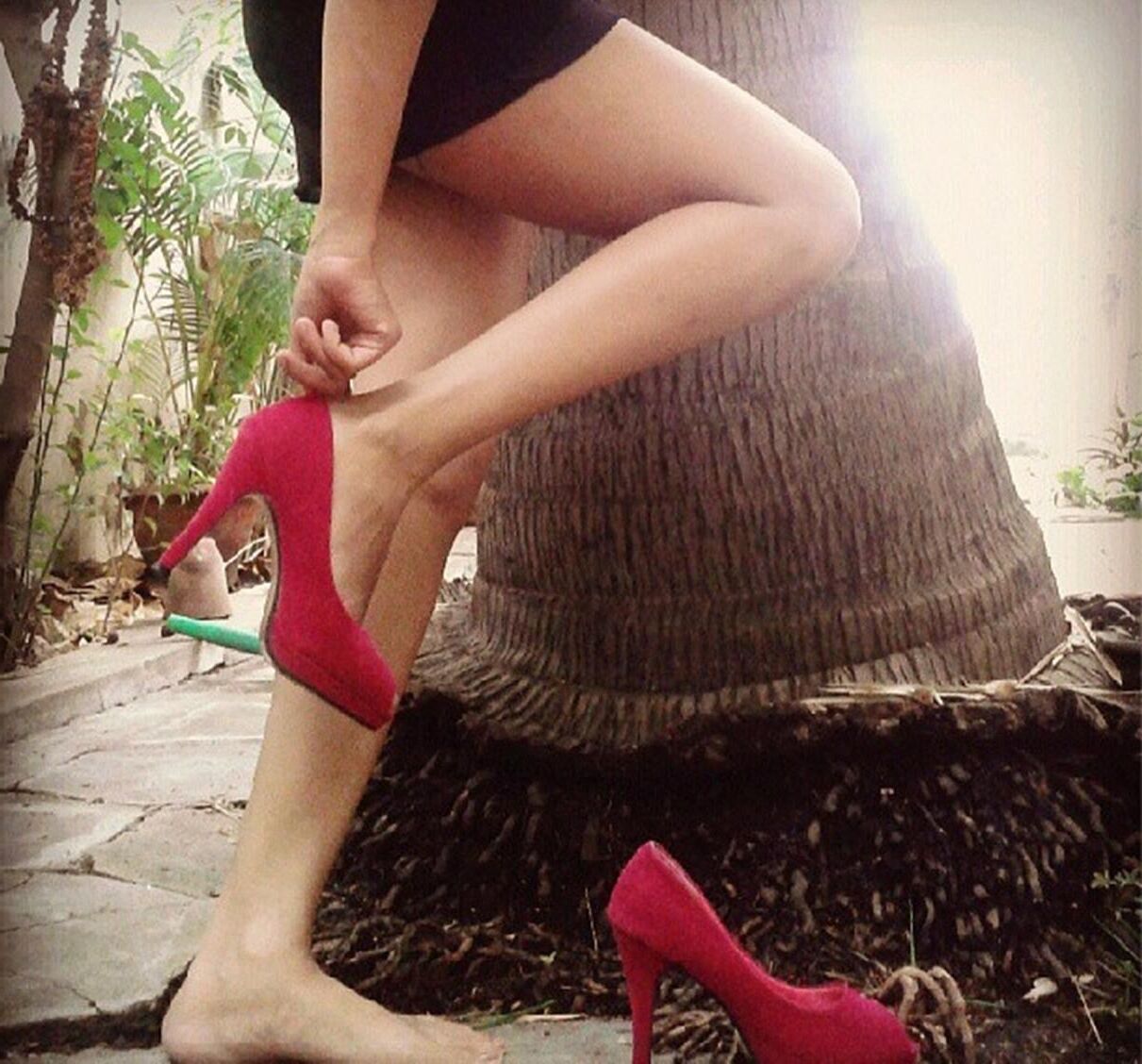 My Hotwife with beautiful Thick Sexy legs and yummy feet