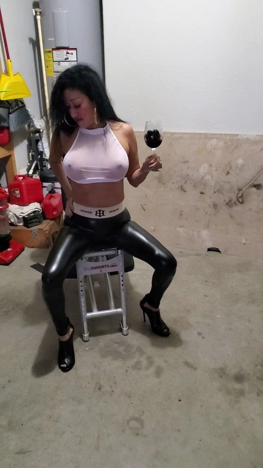 Glanz Leggings