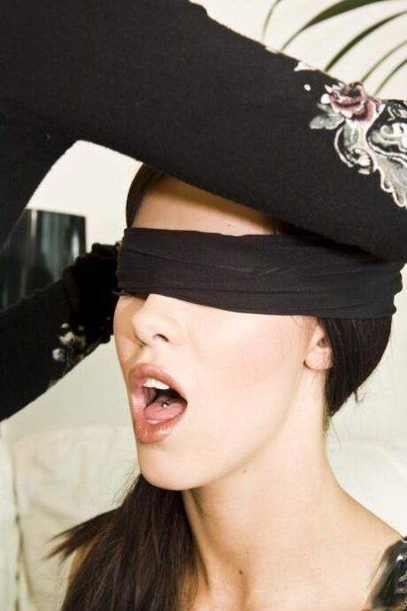 Blindfolded Women 