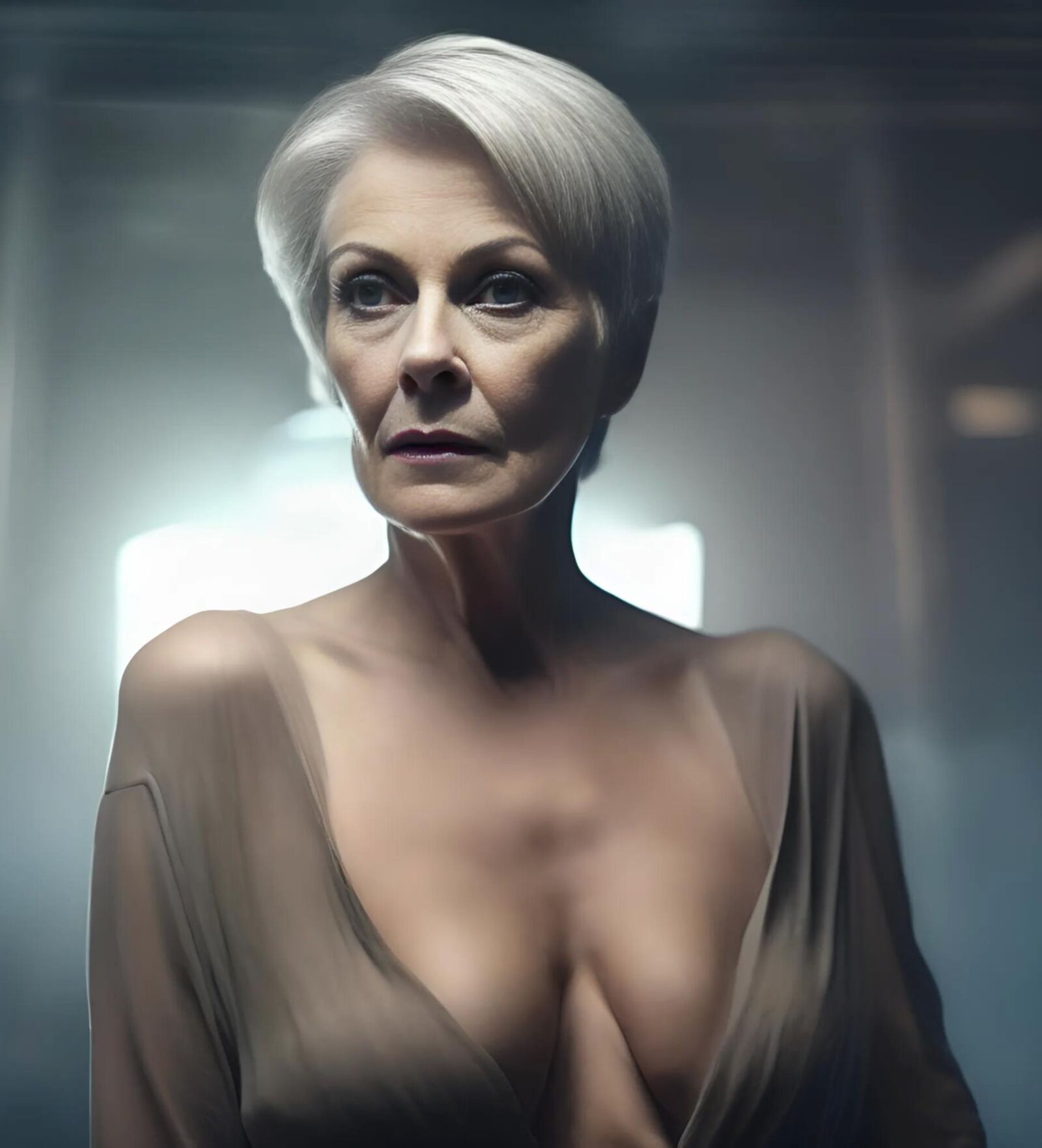 AI GRANNY James Bonds mother