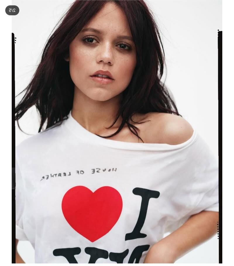 Jenna Ortega; 