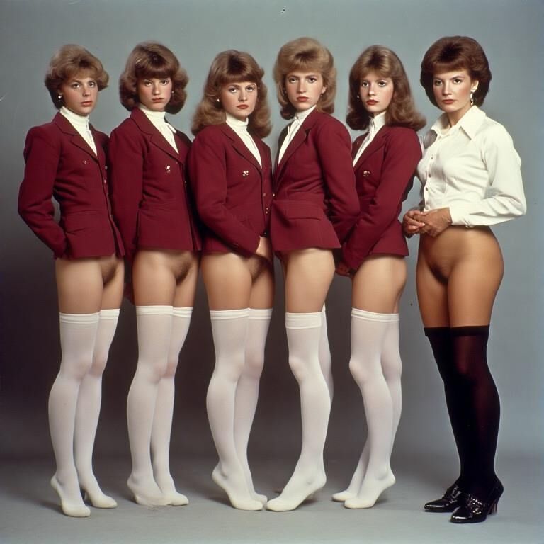 Harem завершает школу для вашего выпускного проекта Ladies