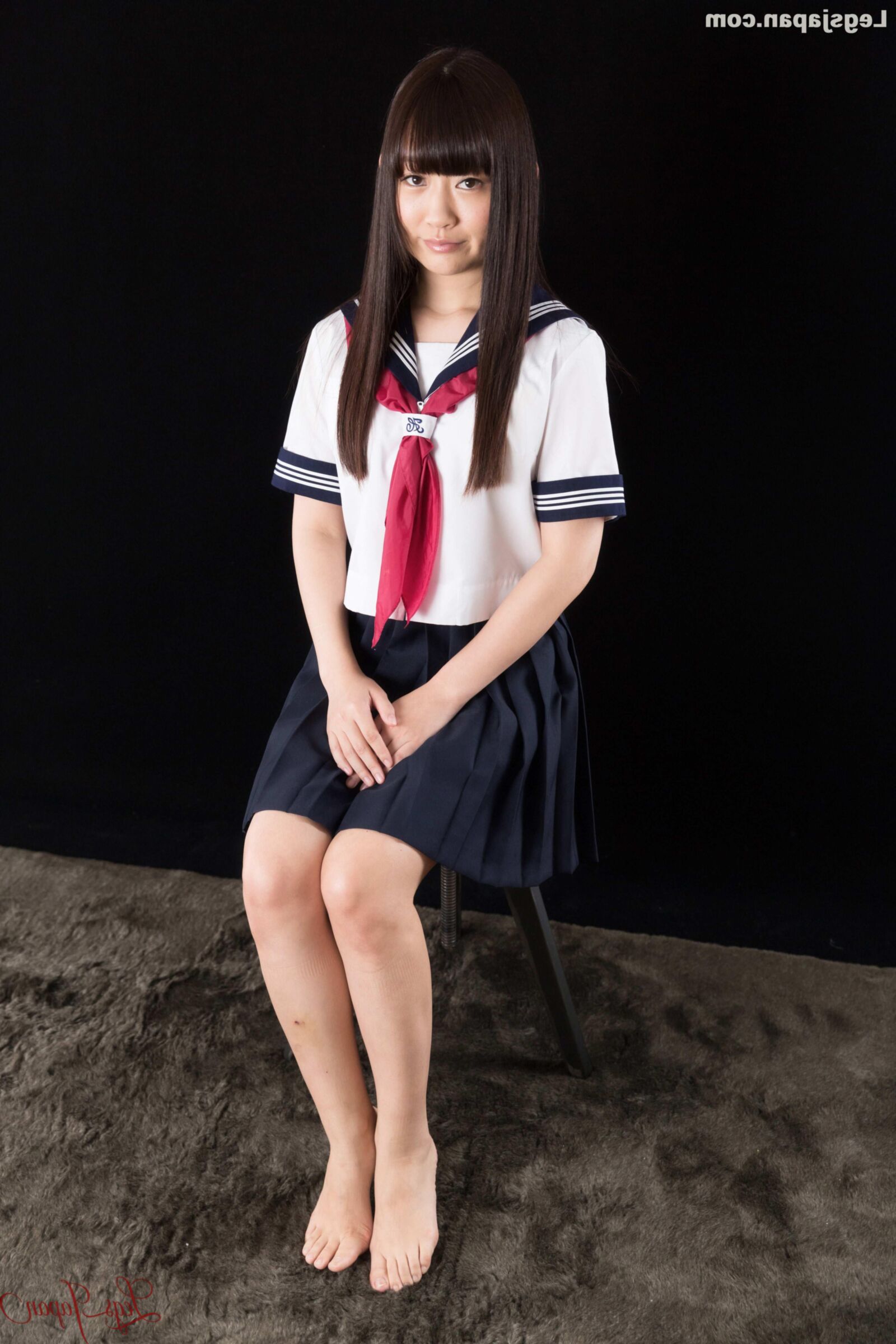 Modèle de nu japonais Neko Aino