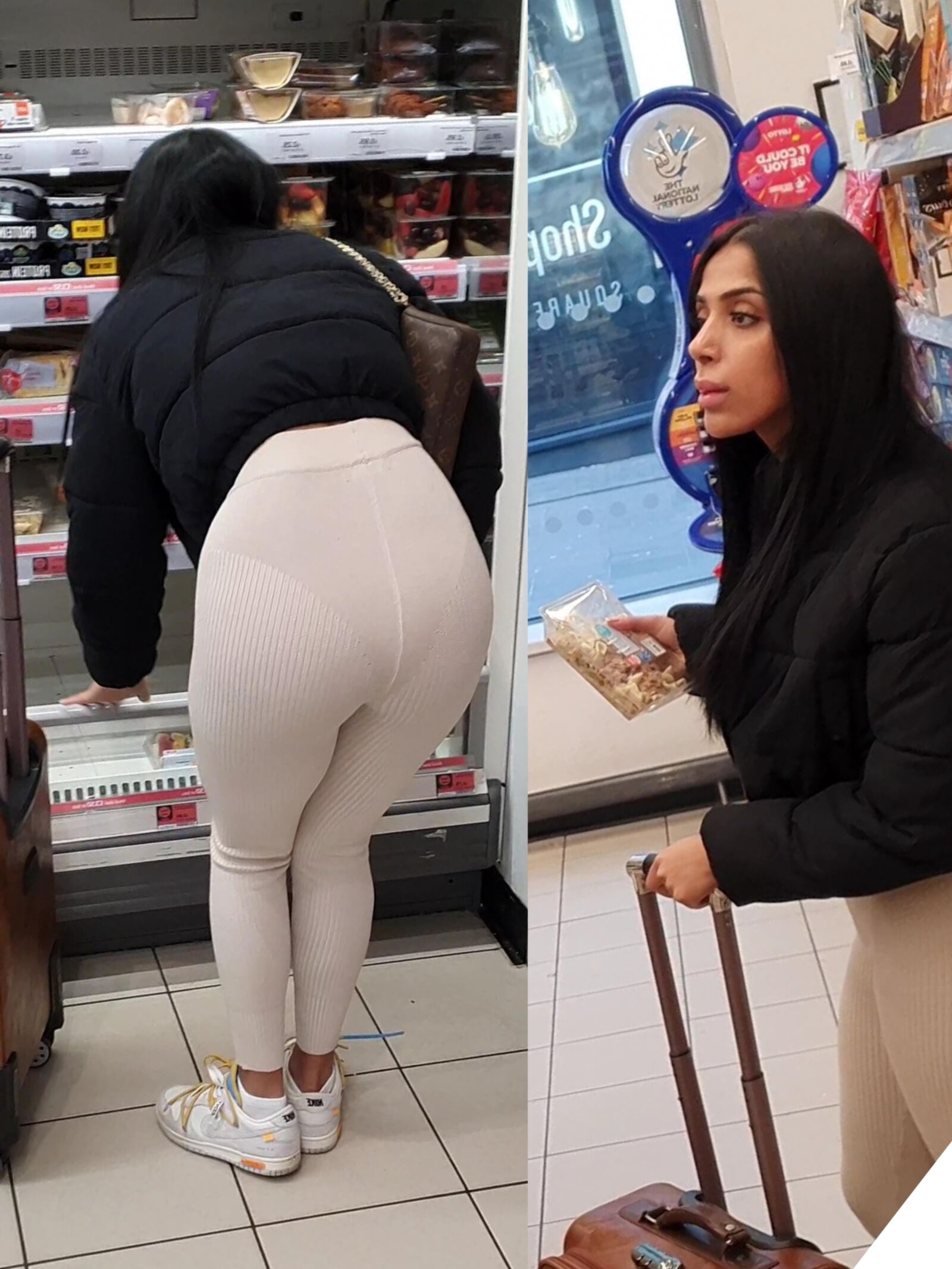 [Candide] Terre Ass Desi taquine en blanc