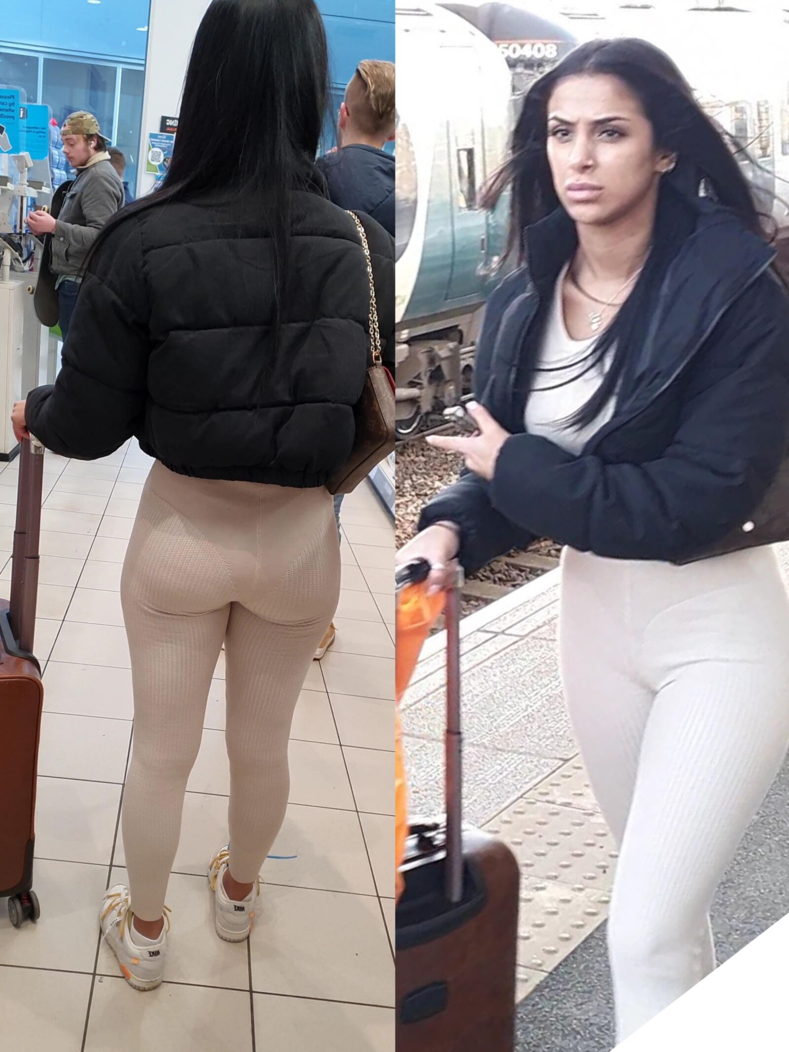 [Candide] Terre Ass Desi taquine en blanc