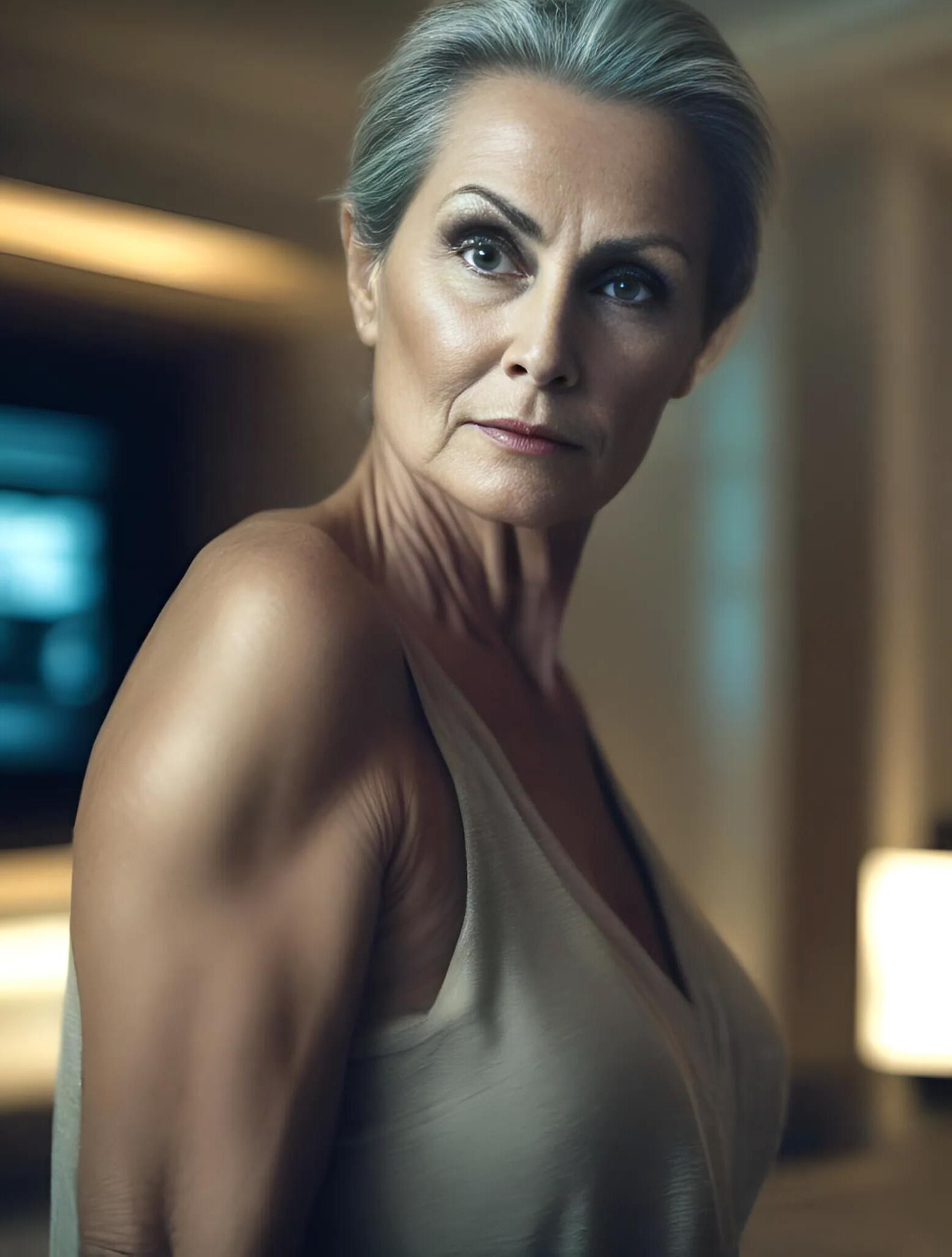 AI GRANNY James Bonds mother