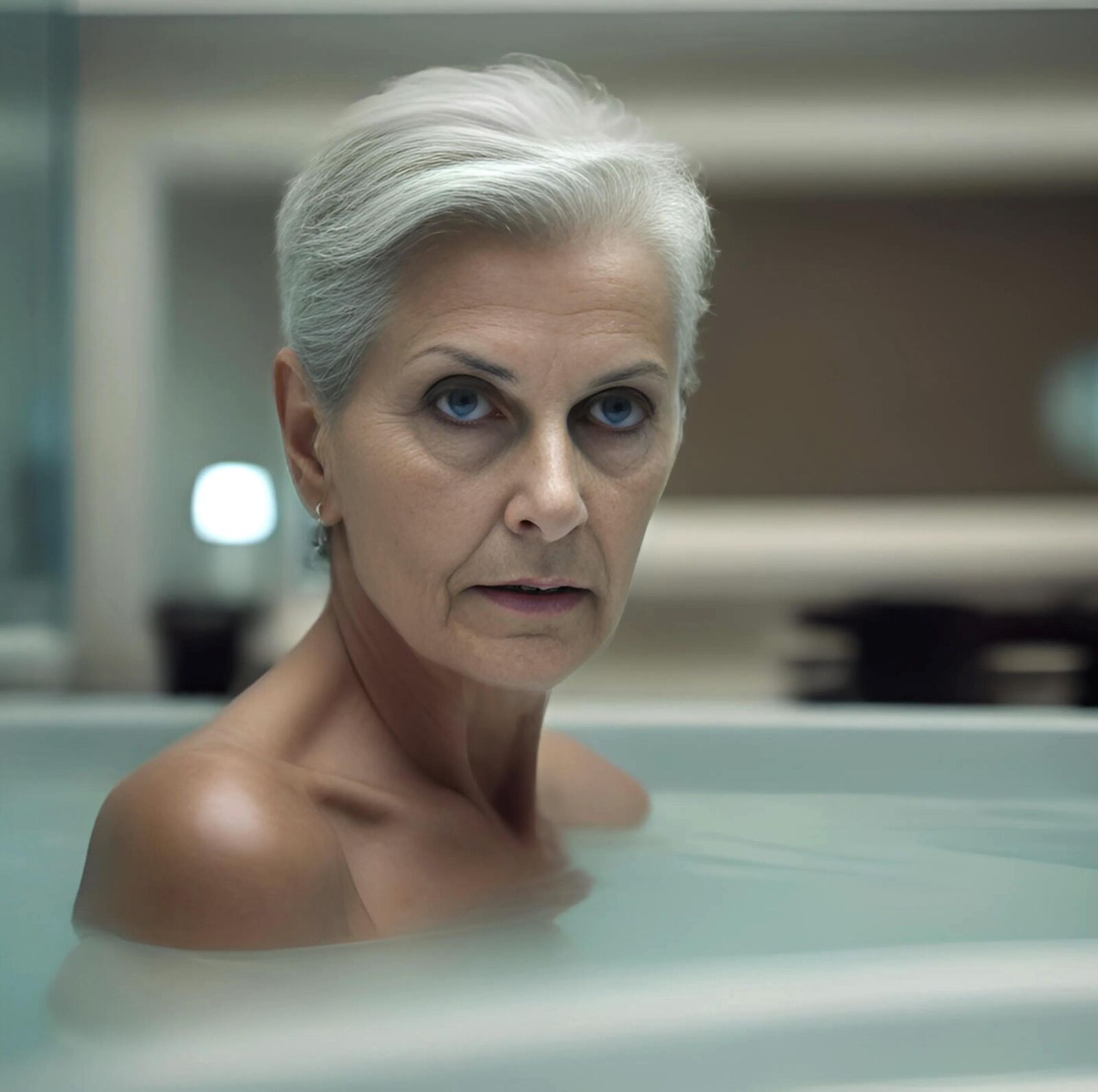AI GRANNY James Bonds mother