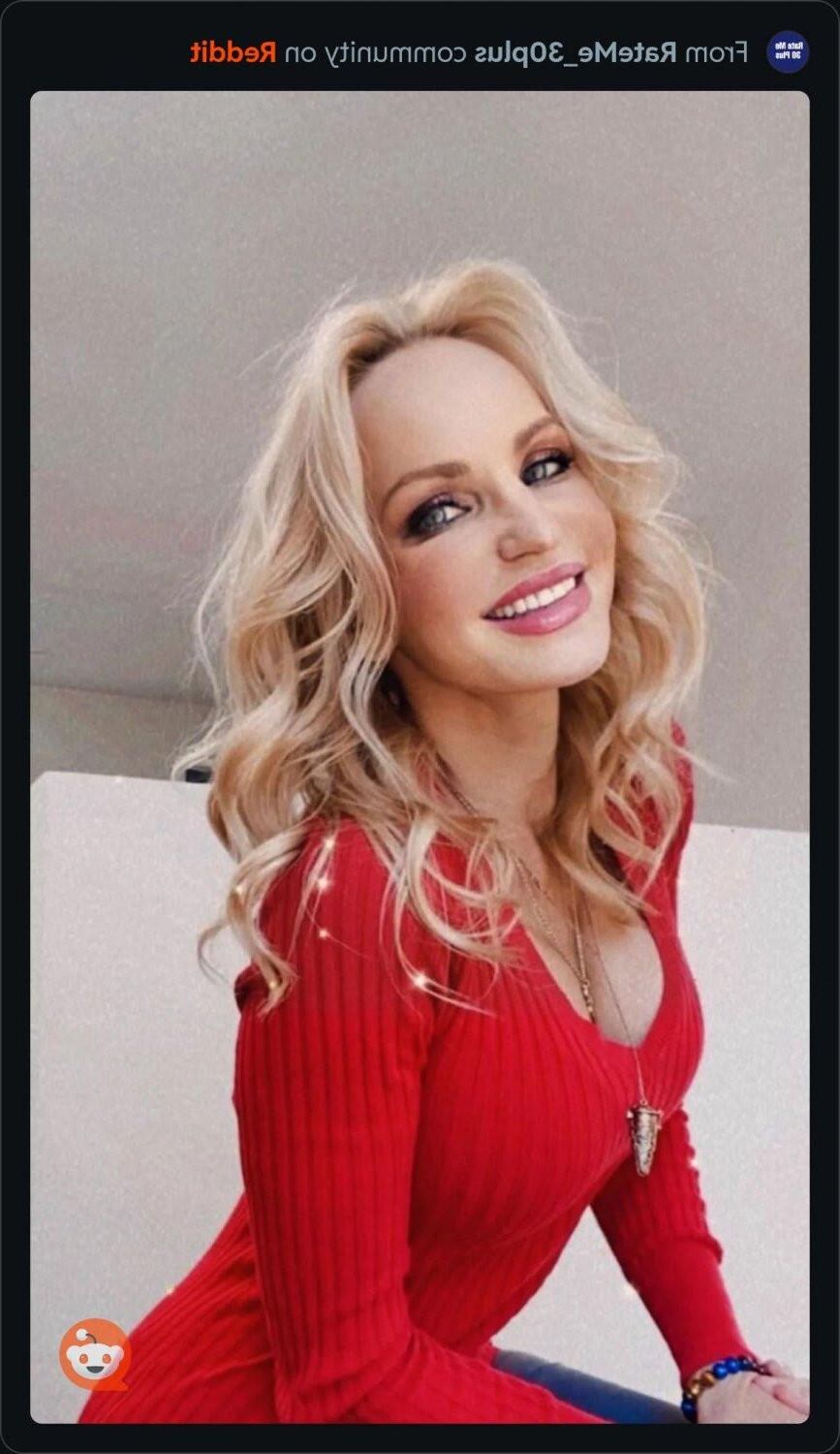 Blonde MILF