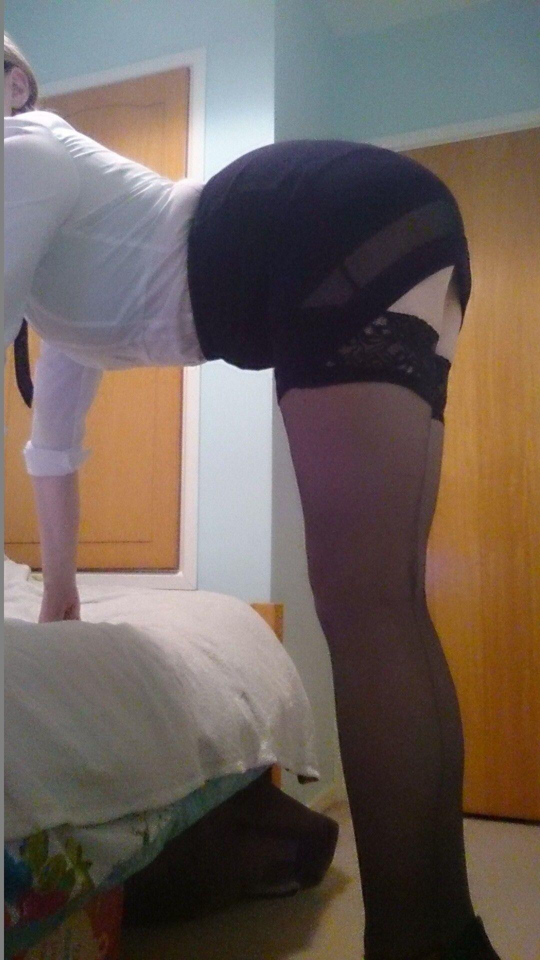 Sexy blond teen selfies