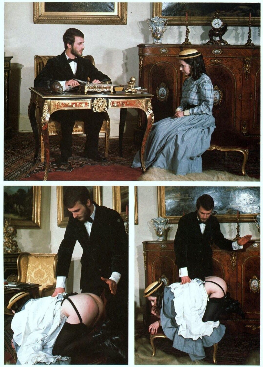 Retro Spanking from London Life Vol No 
