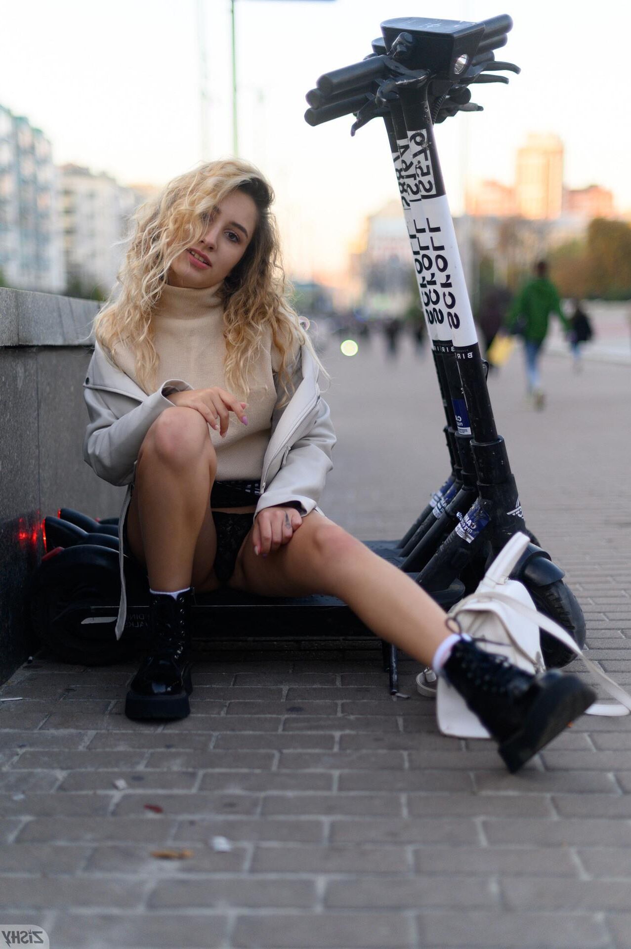 Francheska Parre obtient la ceinture