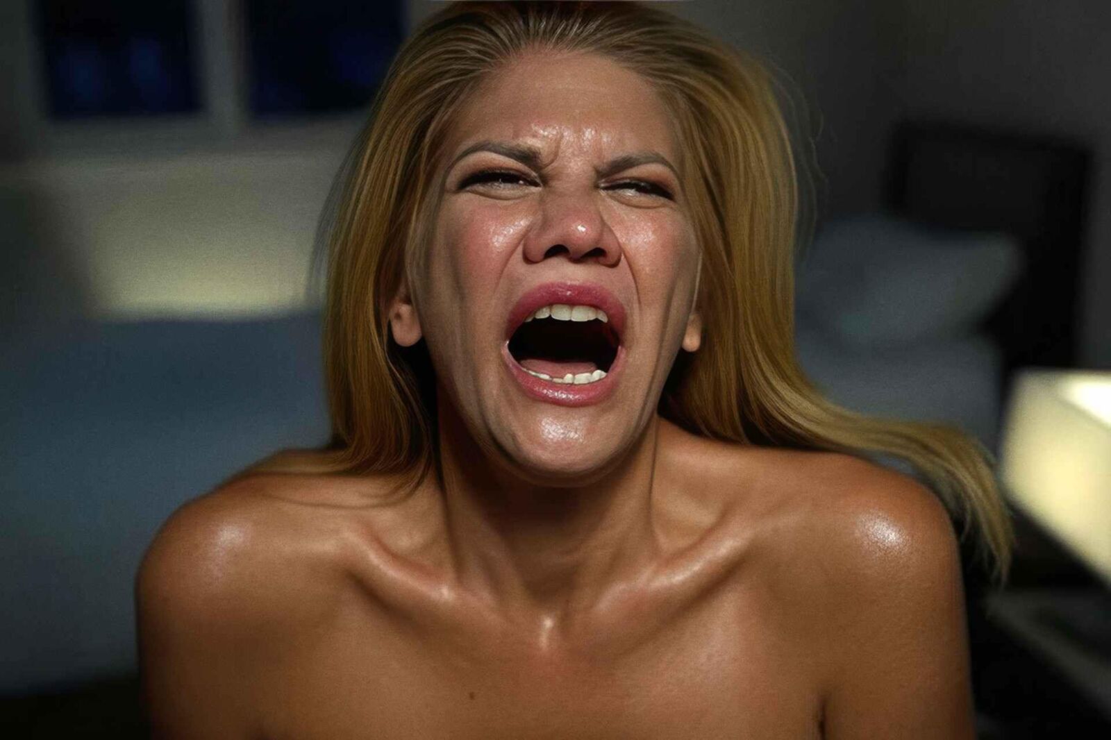 Kristen Johnston Belle agonie