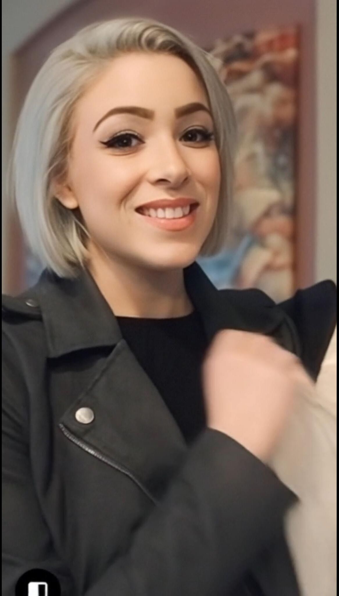AI My Stepdaughter (Short Platinum Blonde Tits)