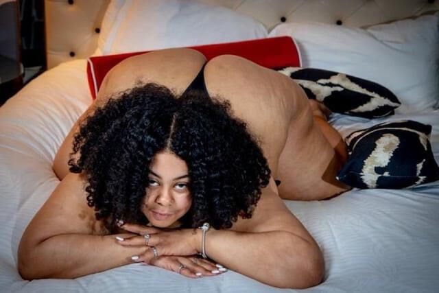 Ebony/Black BBW/SSBBW Mix
