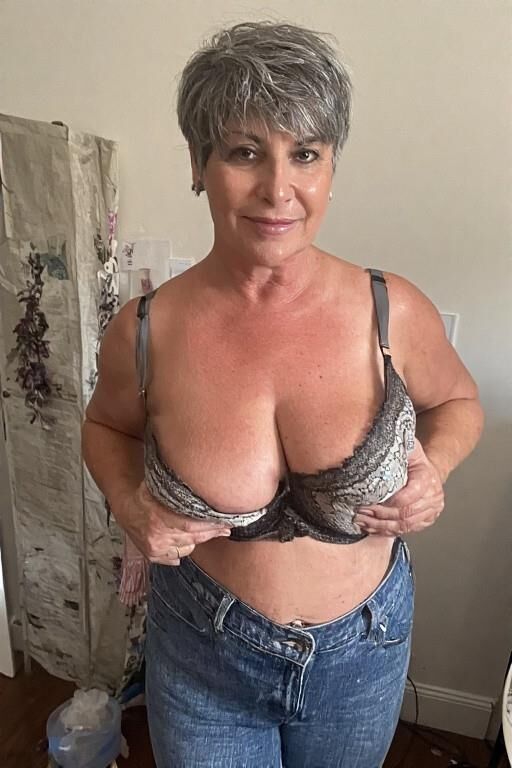 Mamans aux cheveux gris