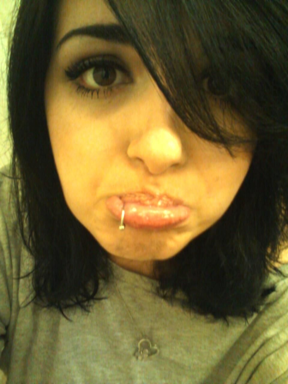 Dirty brunette teen 