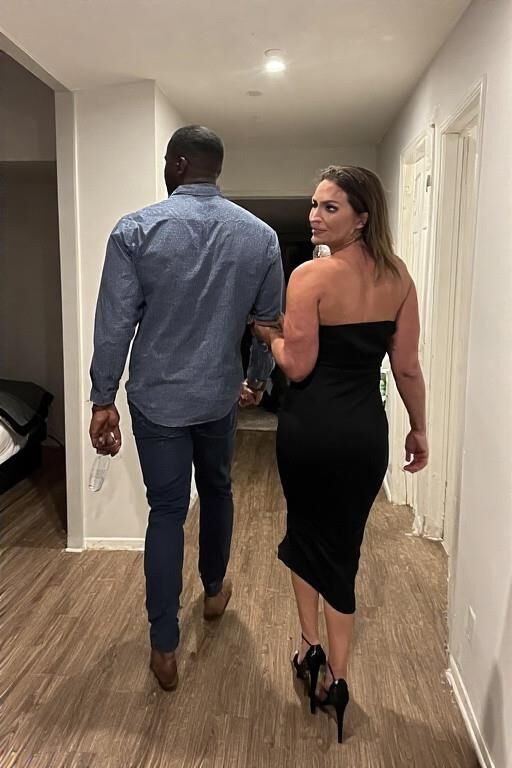 Le look qui dit "Regardez ça" ...