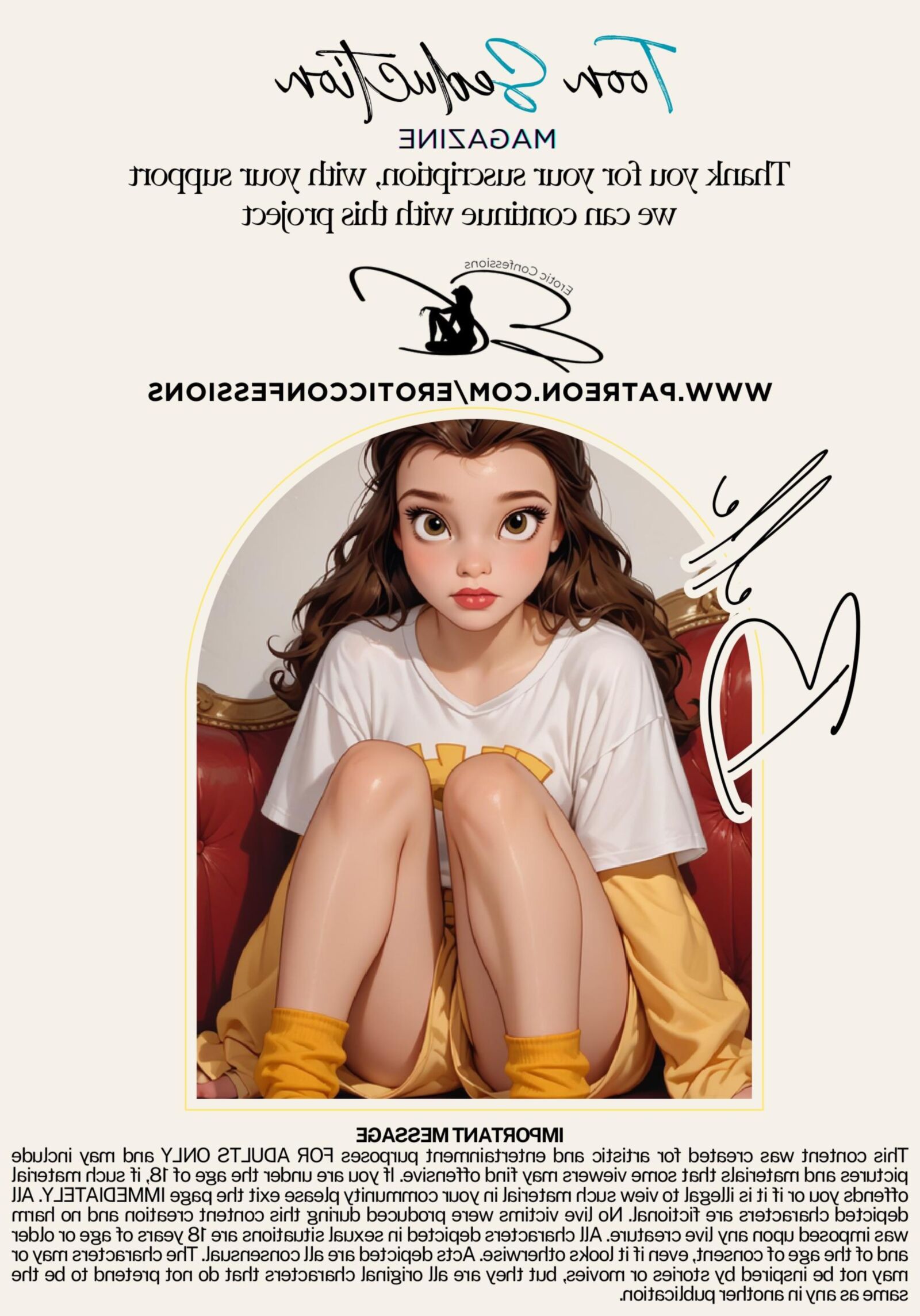 Belle Disney от эротических признаний