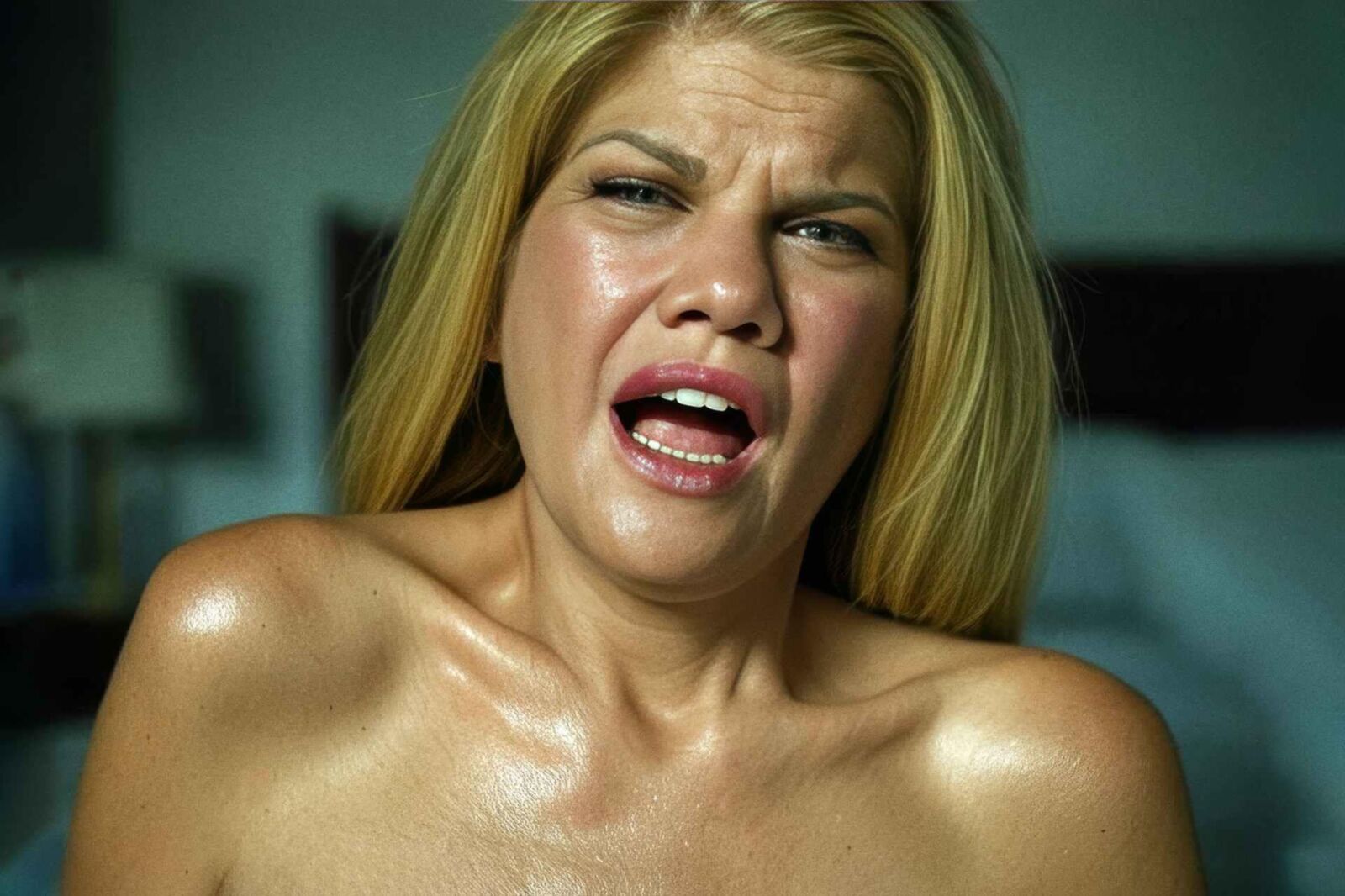 Kristen Johnston Belle agonie