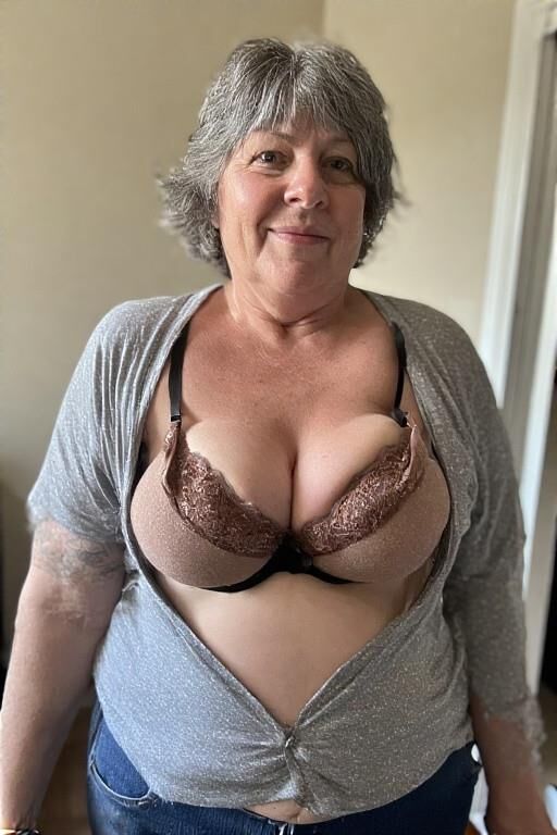 Mamans aux cheveux gris