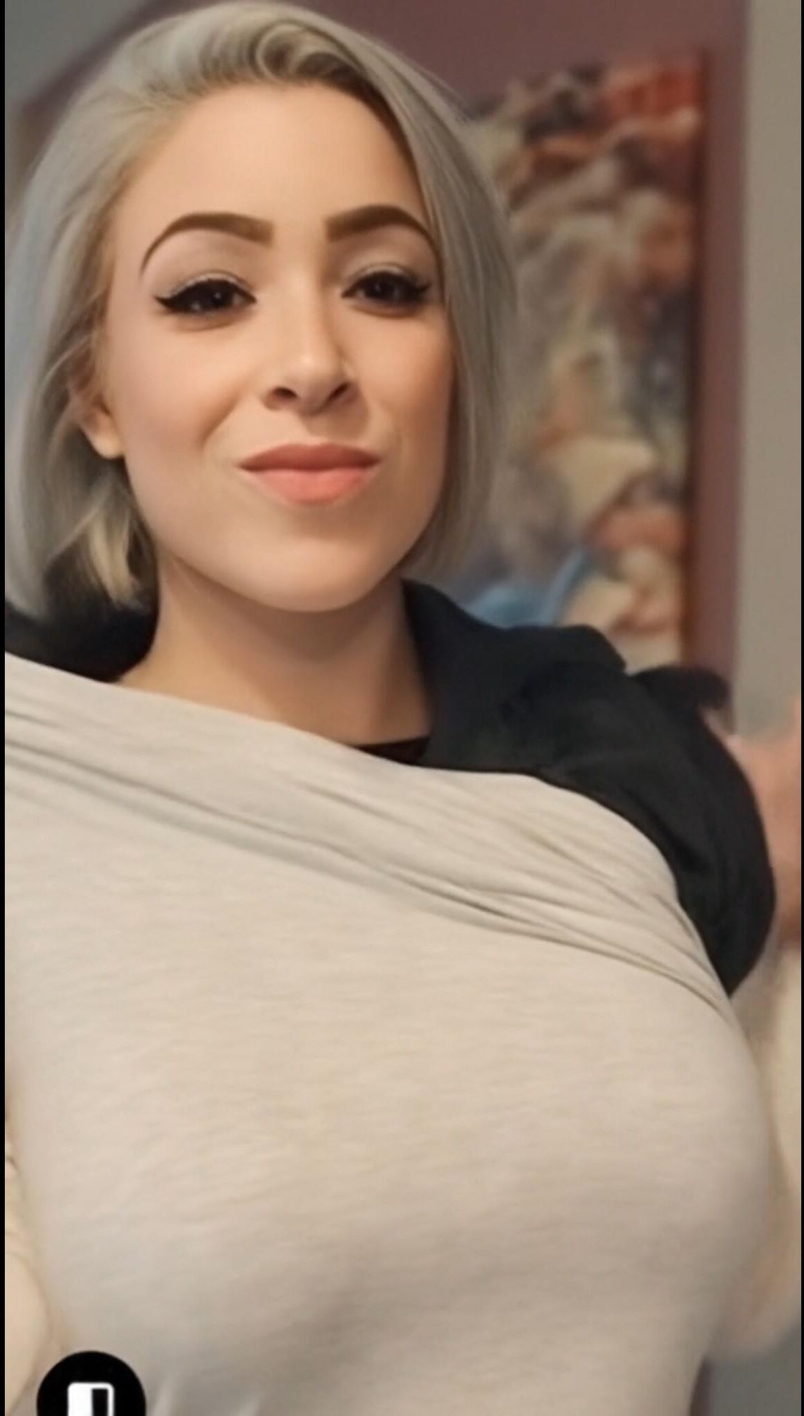 AI My Stepdaughter (Short Platinum Blonde Tits)