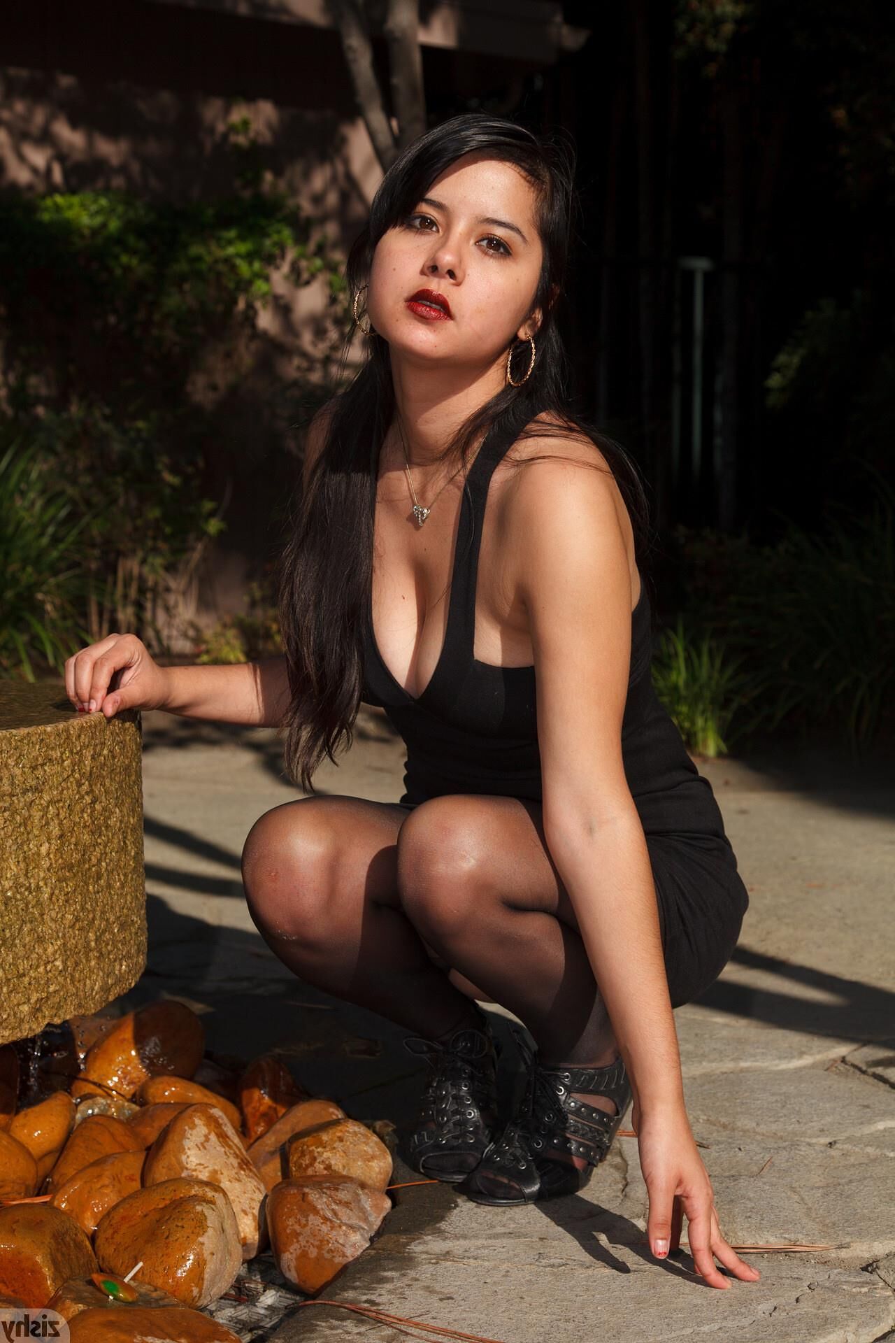 Amber Santos Bentleys et pas de flux