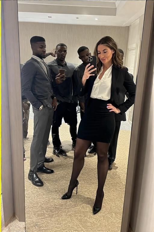 Indo para jantar com a equipe de vendas