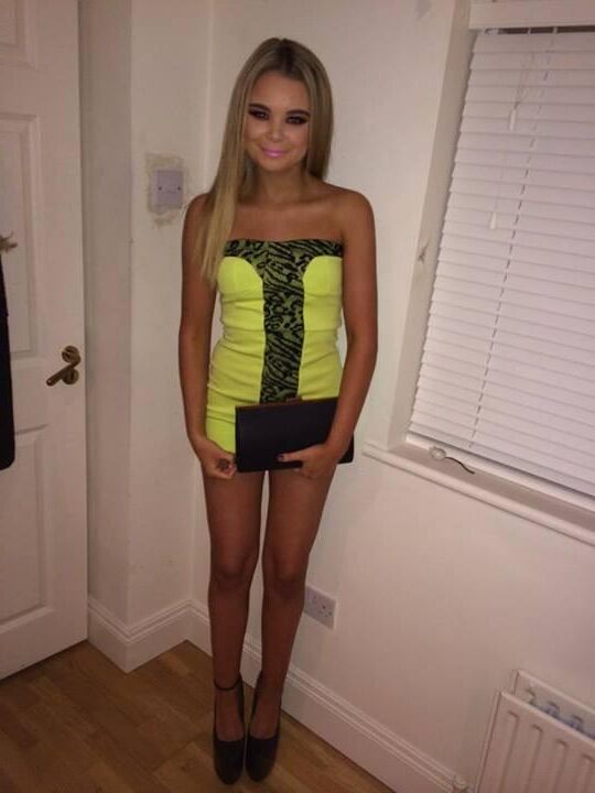 Irish Chav Babe Becky 