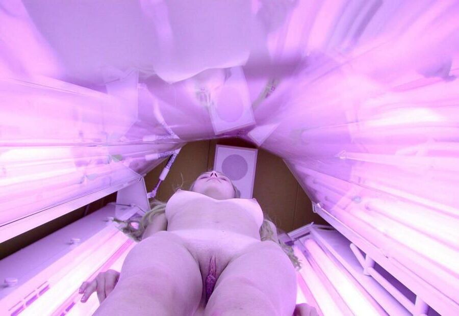 solarium bed hidden cameras 
