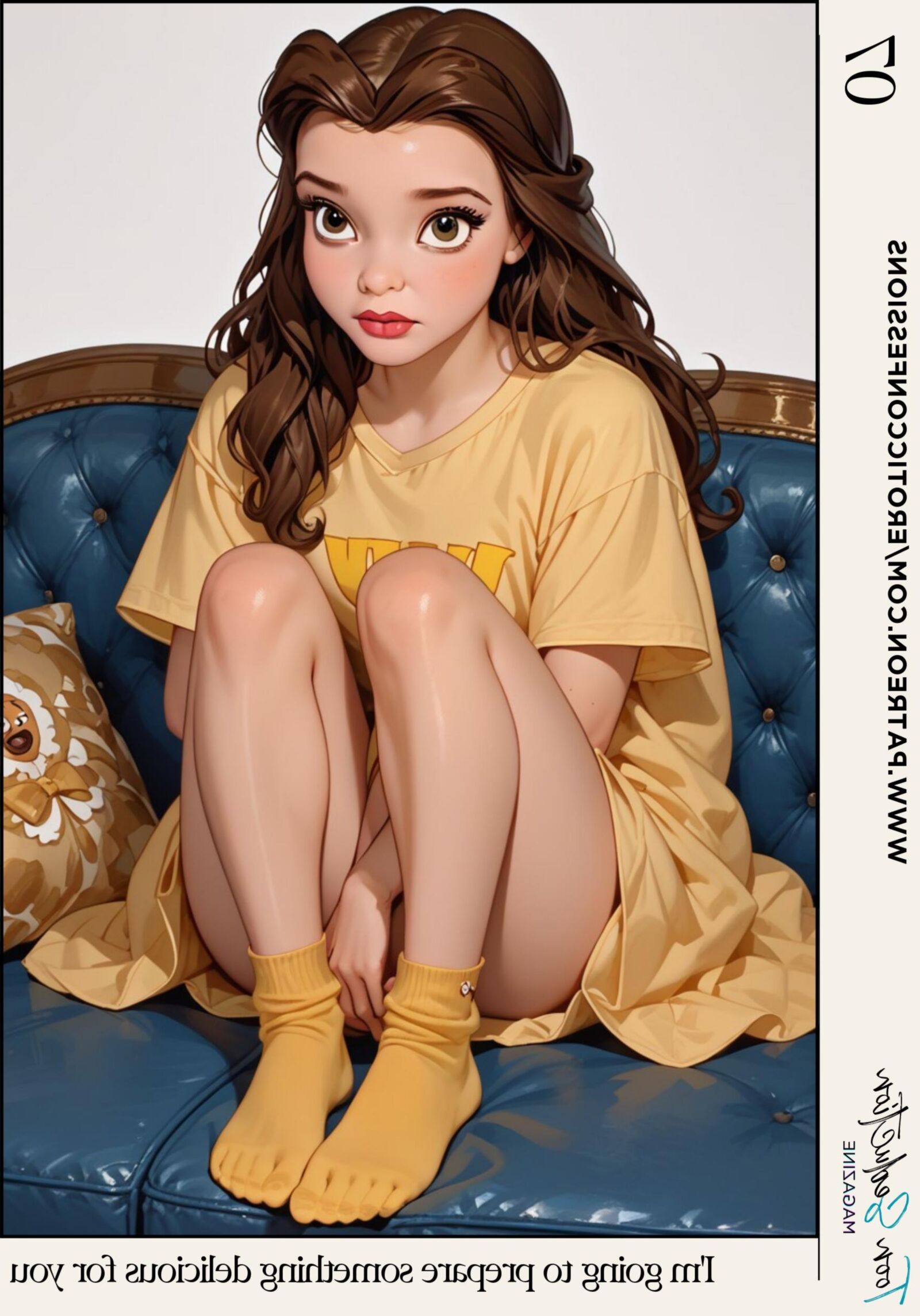 Belle Disney от эротических признаний