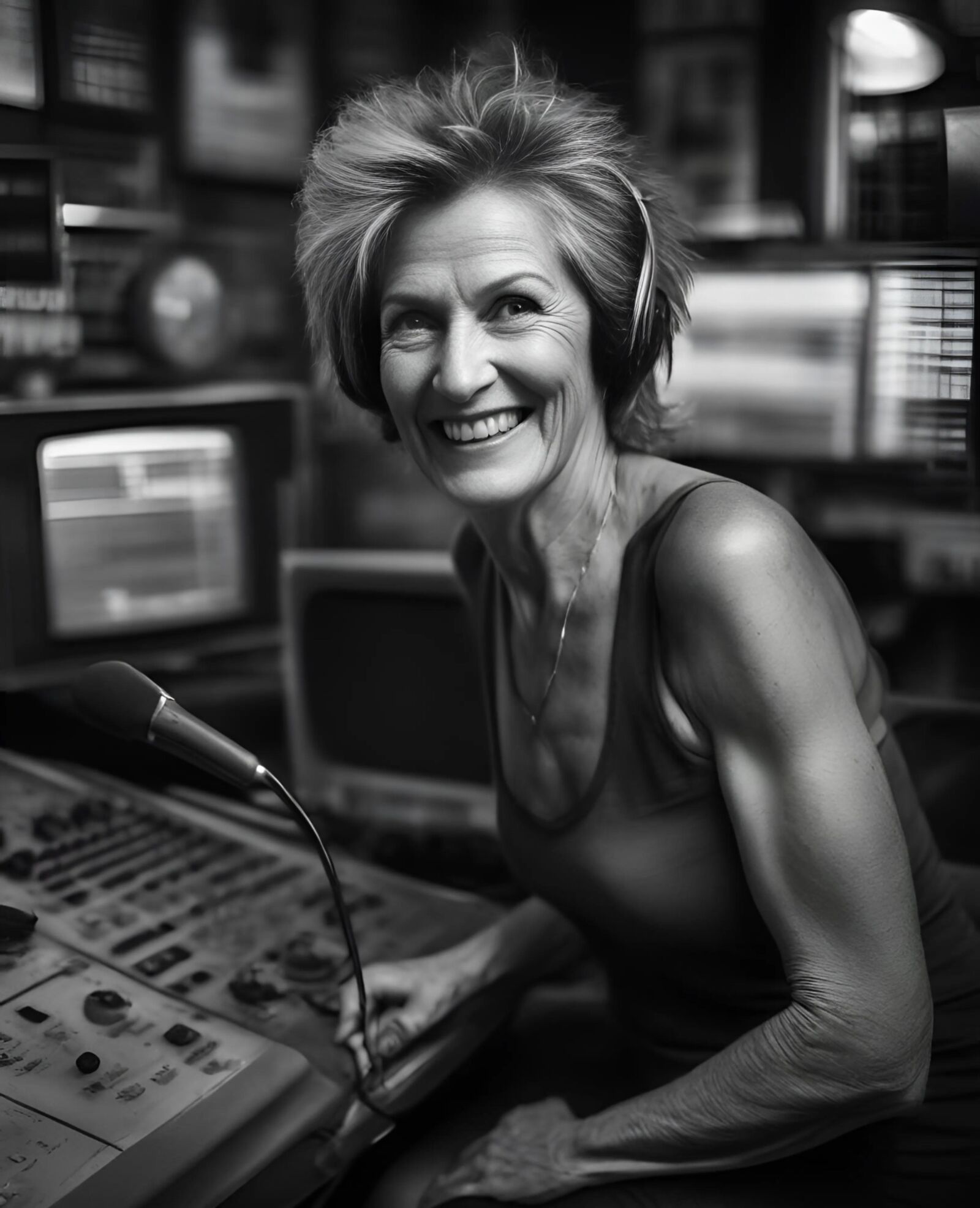 Ai Granny Radio Days