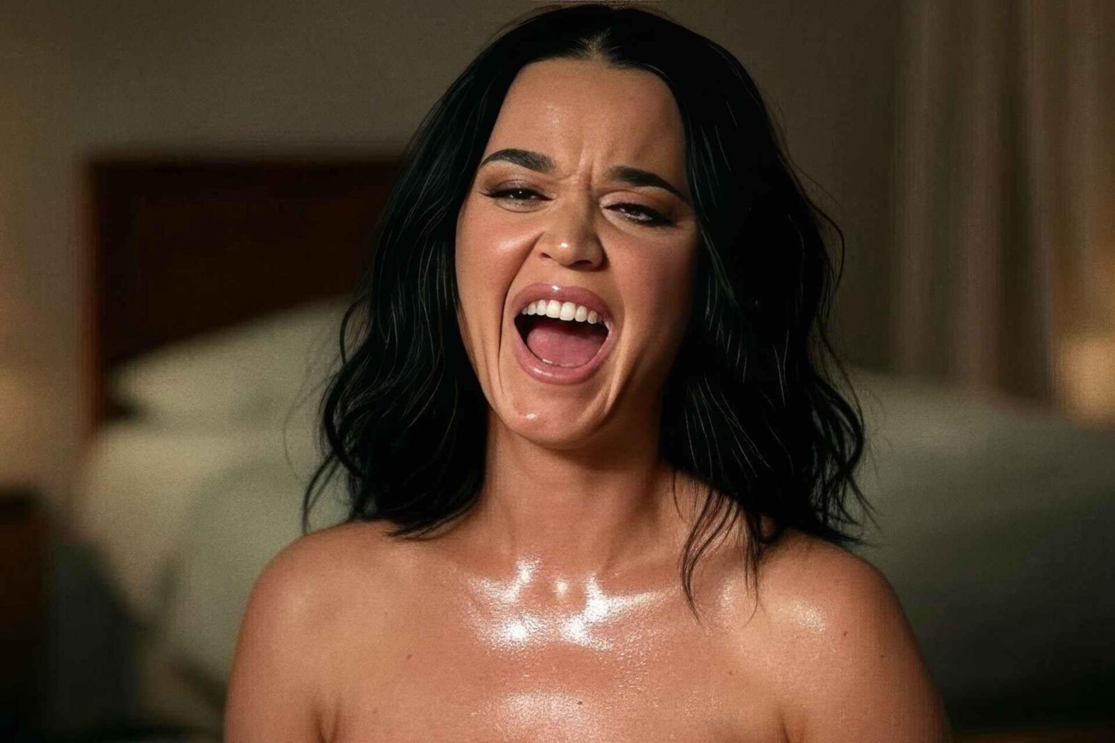 Katy Perry belle agonie